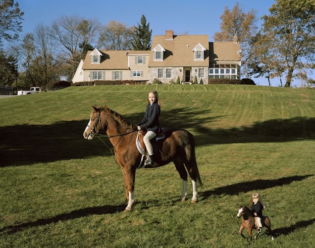Jenna, Groveland, NY, 2012
From the series American Girls © Ilona Szwarc