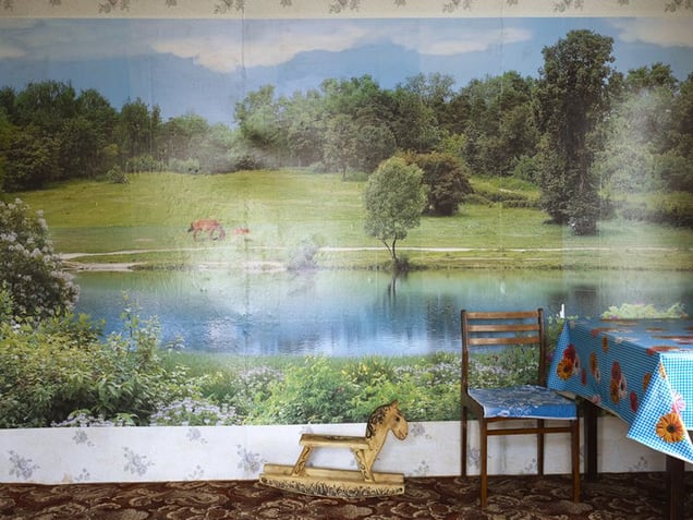 From the series "Dreaming Walls" © Lucia Ganieva