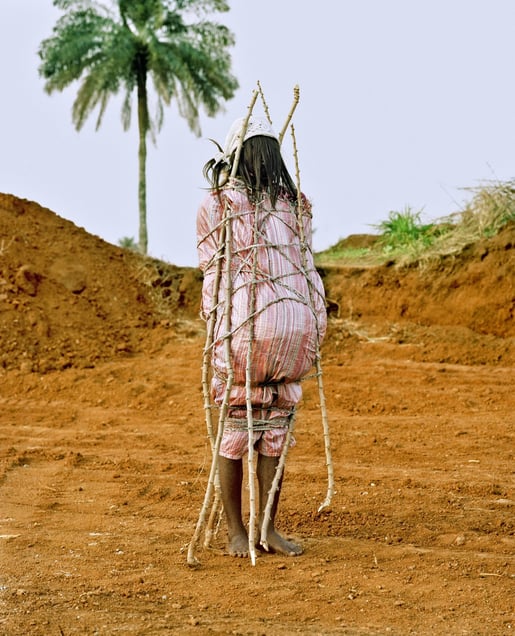 Statuette Ndoki, Saléou, Guinea 2011