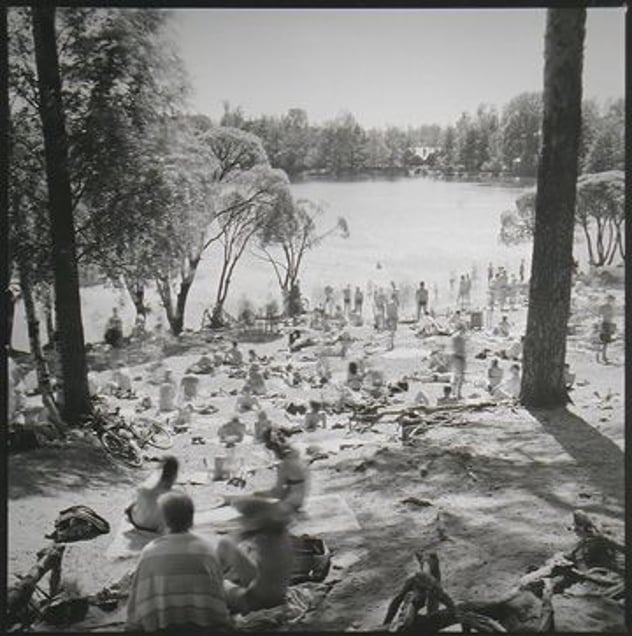 Untitled (Beach) 1999