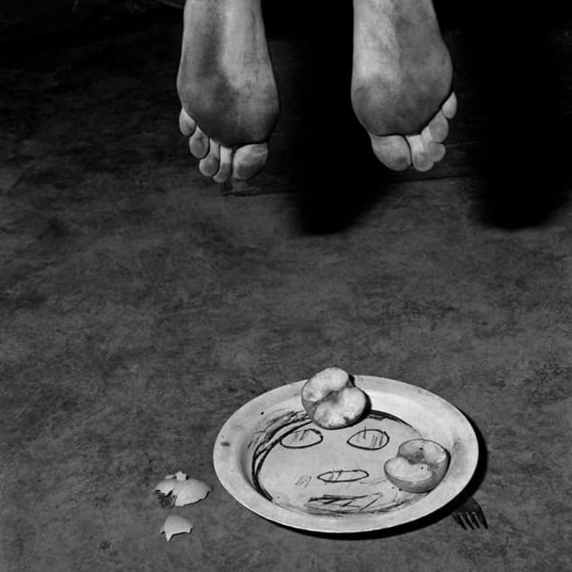 Fragments, 2005. From the series "Boarding House" © Roger Ballen