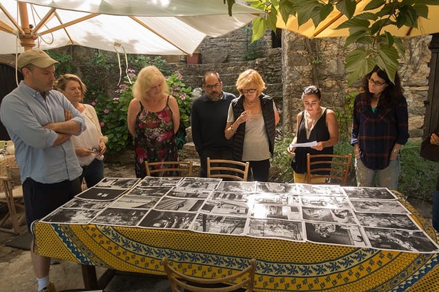 A small group session  with Elisabeth Biondi with fine art prints