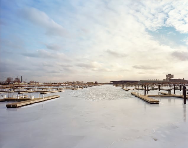 Chicago 1933 World's Fair, "A Century of Progress International Exposition," Site of North Lagoon