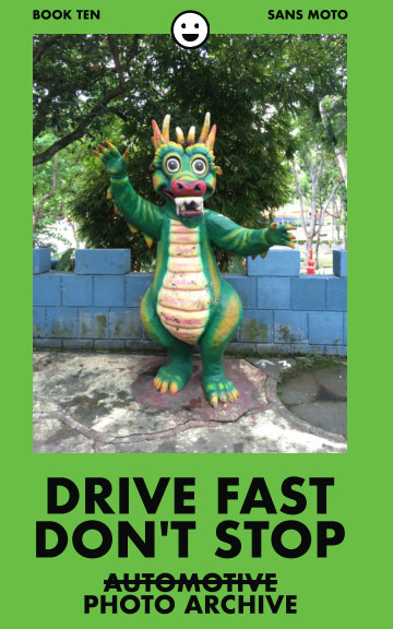 Drive Fast Don't Stop - Book 10: Sans Moto 