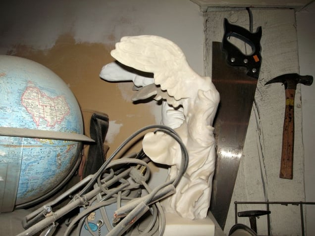 Christine Bourdette's studio © 2006 Christopher Rauschenberg