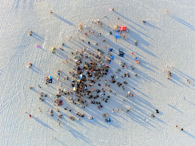 Venice Beach drum circle