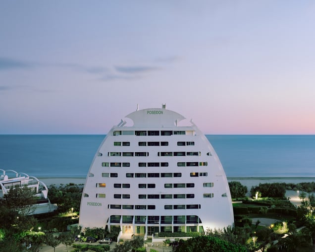 “Le Poséidon“ – Le Couchant de La Grande Motte – 2019 
Architect - Jean Balladur