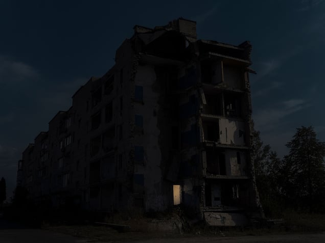 Through the cracks within us, the light penetrates 78