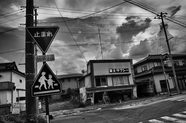 Odaka city, from the series Fukushima "No Go" Zone, © Pierpaolo Mittica.