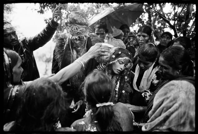 From the series "Is This How Women Live?" (Nepal) © Marie Dorigny