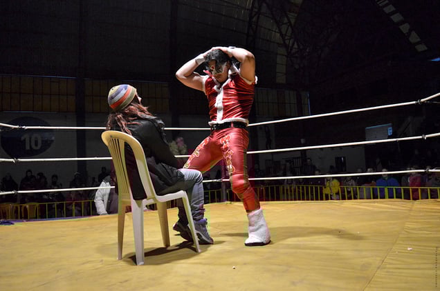 Cholitas Wrestling, 23