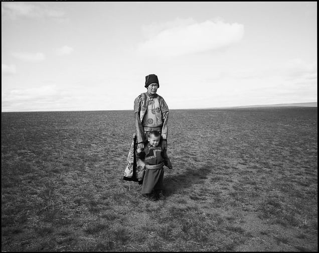 BURIAD, North/northeast of Mongolia