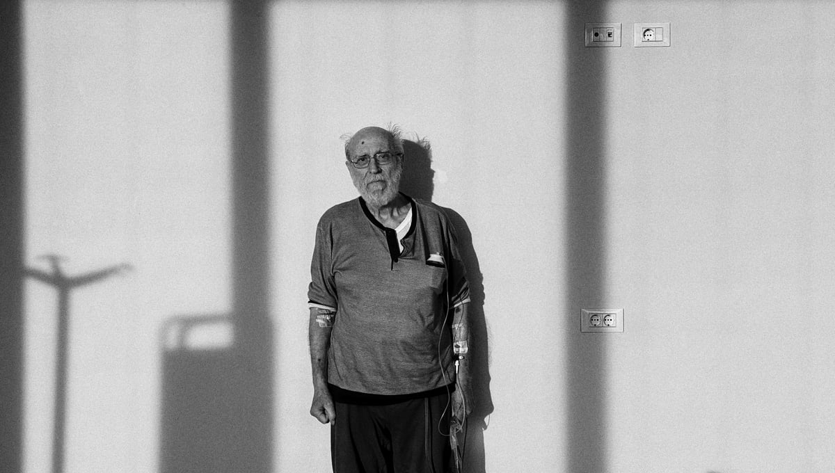 Portrait at the hospital