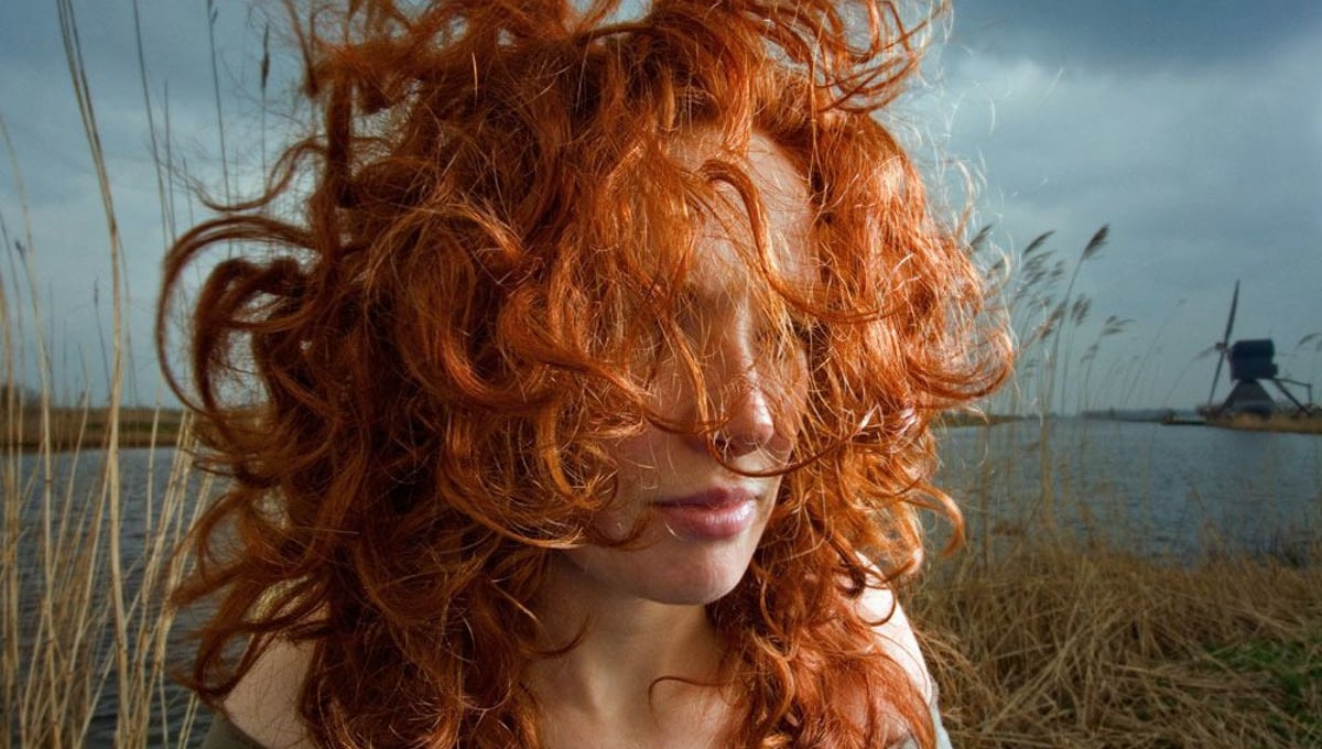 Monica, from the series Natural Red Hair © Hanne van der Woude