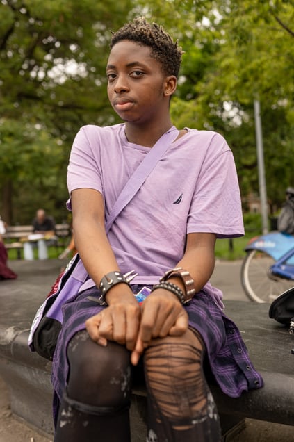 Zen, Washington Square Park, NYC 2025