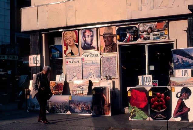 Untitled, New York, NY, 1981 © Robert Herman