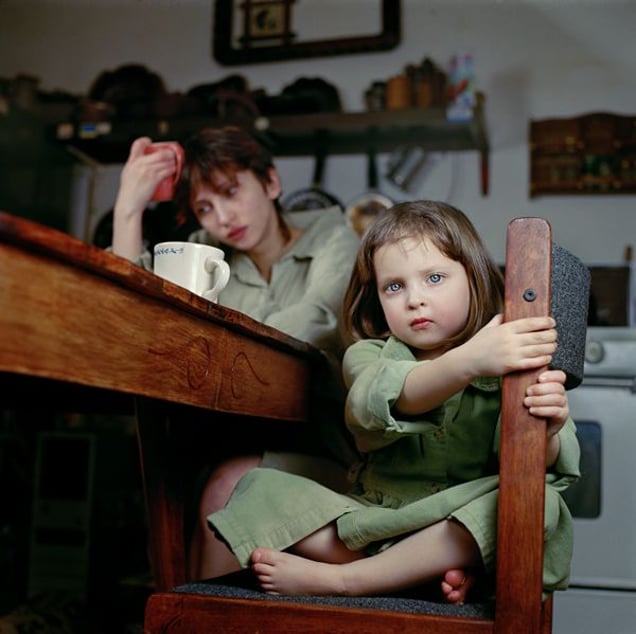 Intense Evening, 2005 © Viktoria Sorochinski