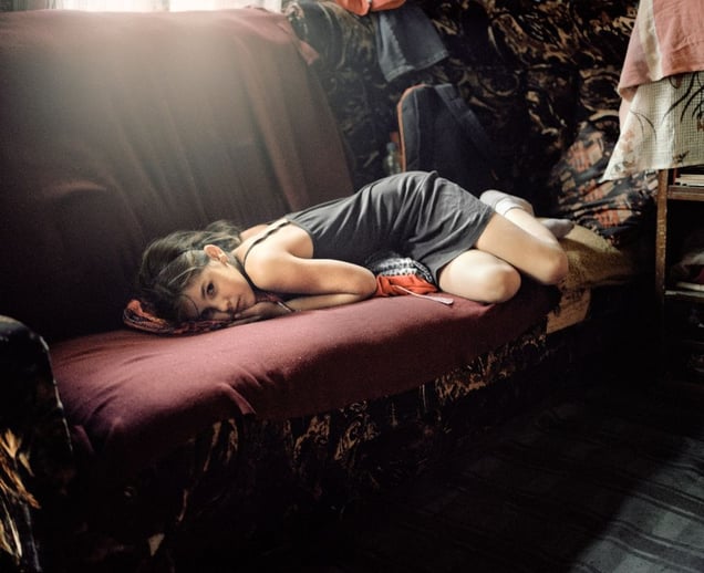 From the series "Petite robe de fete" © Delphine Schacher