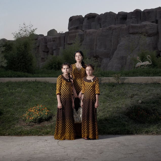 Zahra, Edis and Maya, Turkmenbashi's World of Fairytales