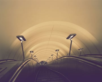 Moscow Metro - Photographs and text by Tomer Ifrah | LensCulture