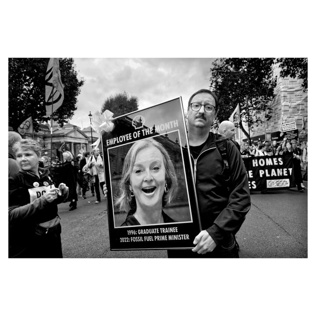 Extinction Rebellion March - 2022