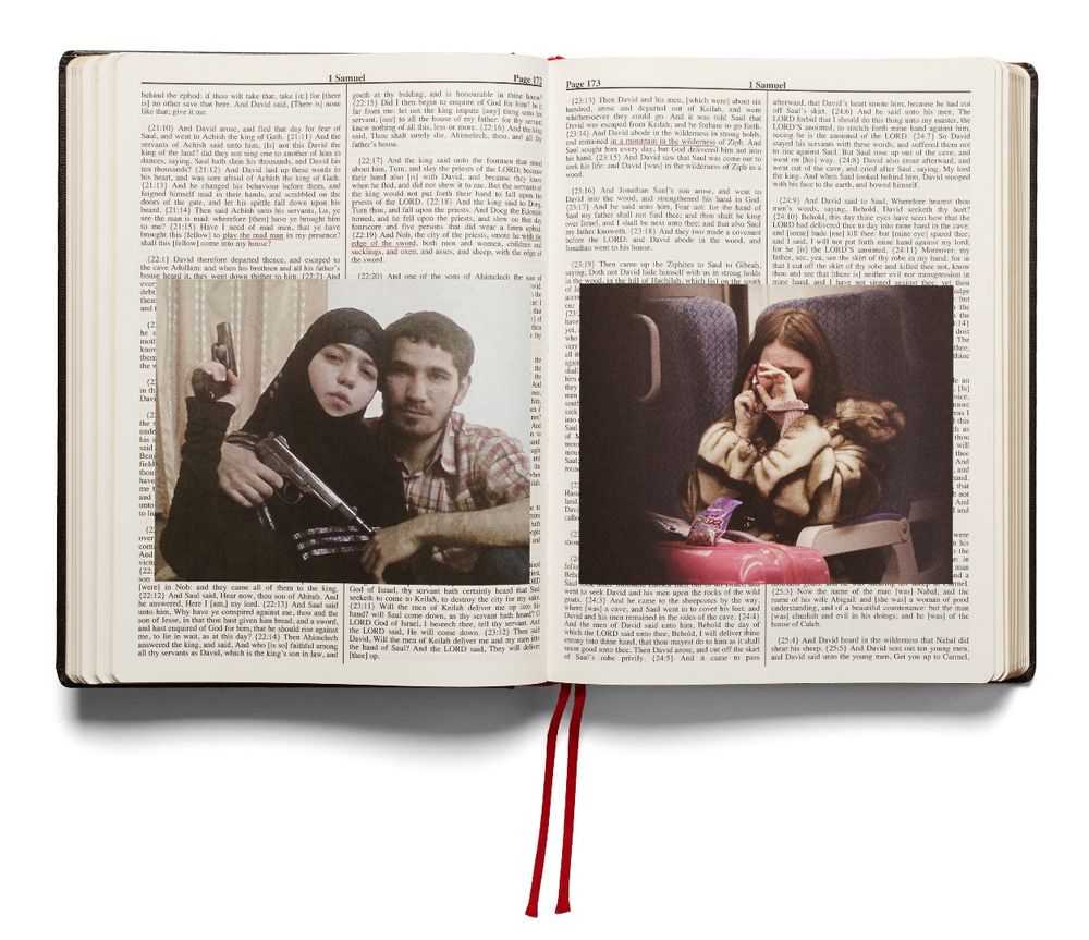 Holy Bible - Photobook by Adam Broomberg & Oliver Chanarin