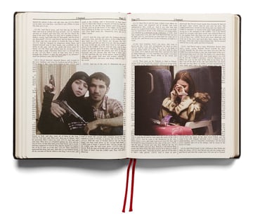 Holy Bible - Photobook by Adam Broomberg & Oliver Chanarin