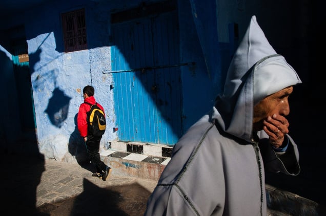 Chefchaouen. Morocco.