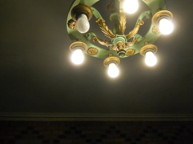 Burnt-out Light Bulb