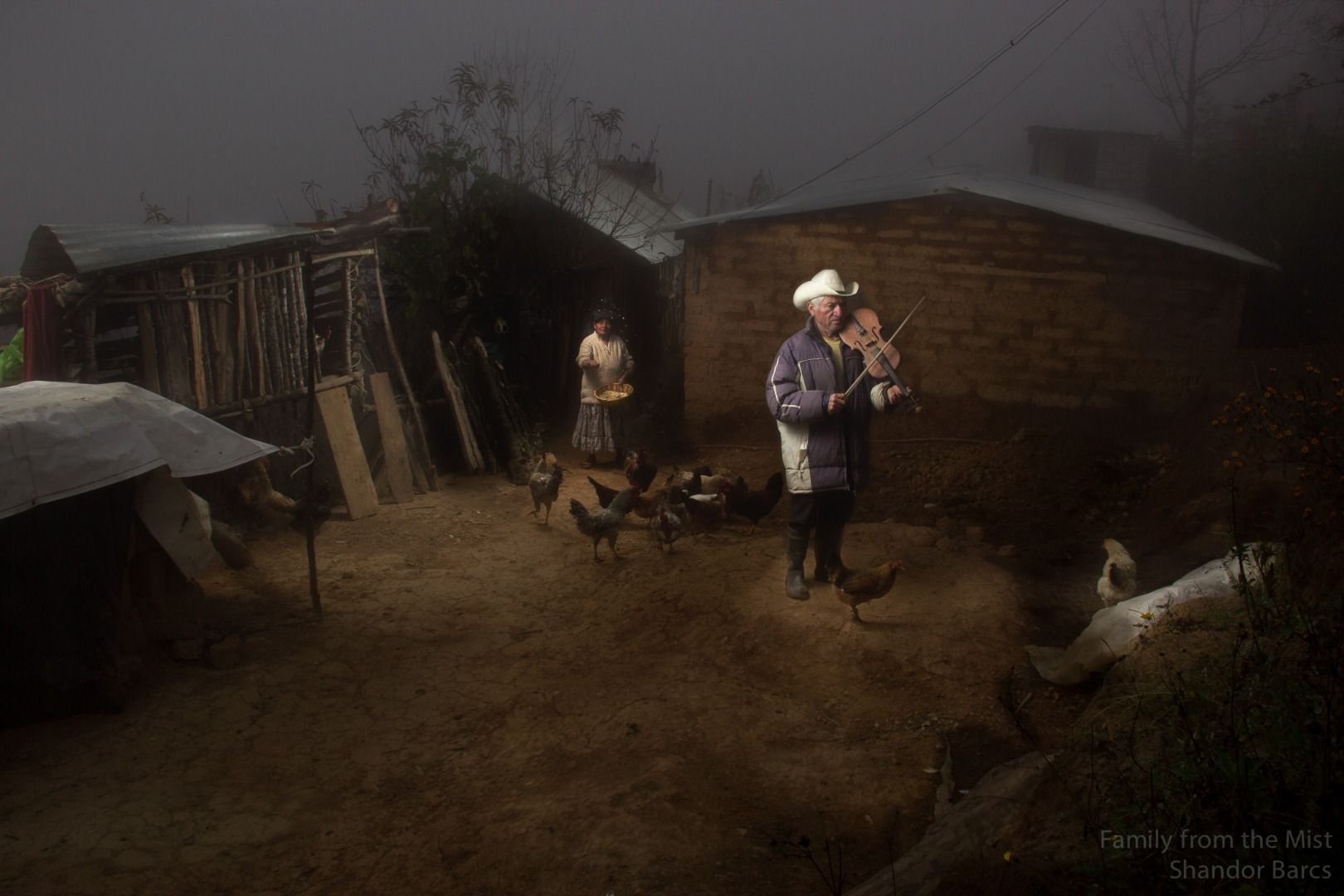 Family from the Mist