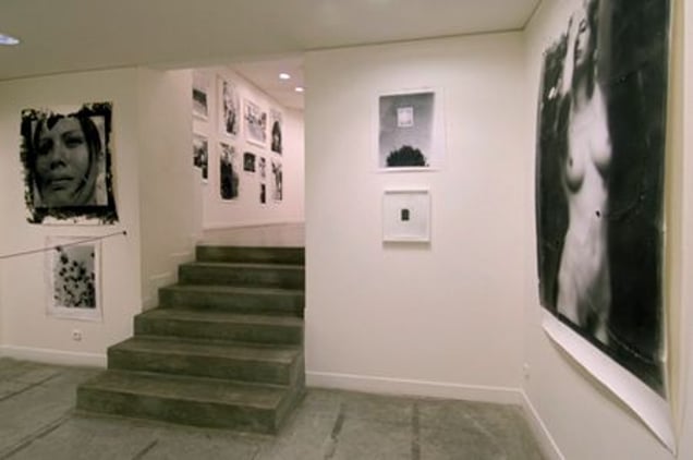 Gallery exhibition, seine 51, Paris, photo by Luca Battaglia