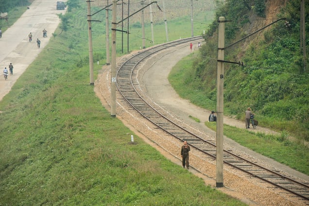 North Korean Streets