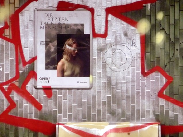 "MUTATIONSMÄRCHEN" oder "DIE ALLERLETZEN TAGE DER MENSCHHEIT"  "MUTATION FAIRY TALE" or "THE VERY LAST DAYS OF HUMANITY"