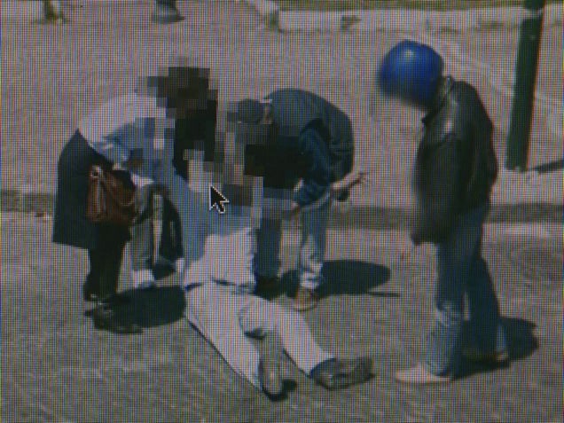 From "A Series of Unfortunate Events" discovered on Google Street View. Photographs © Michael Wolf