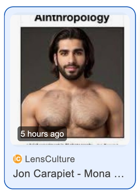 AI Photographs    AInthropology - a brief experiment