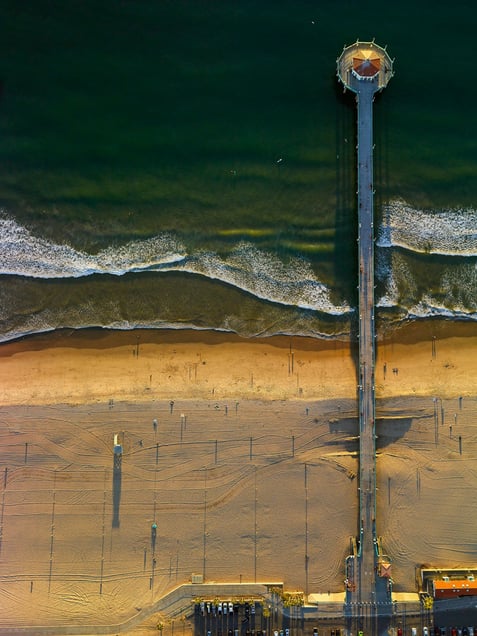 LA Manhattan Beach Pier