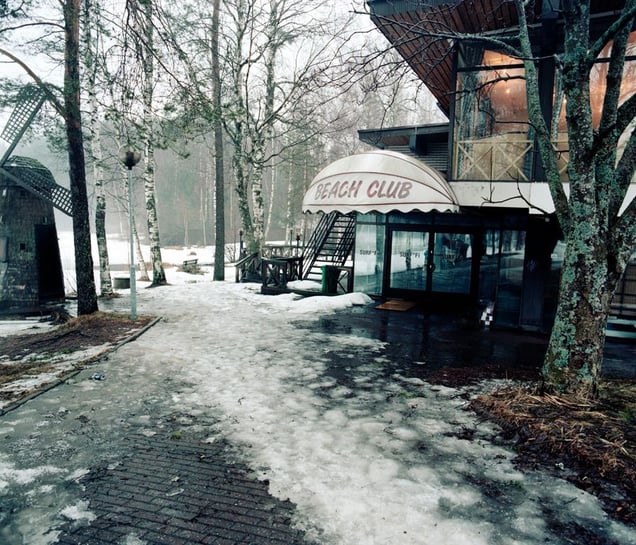 Beach club, Lahnajärvi