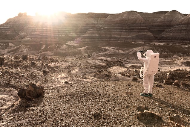 Greetings From Mars