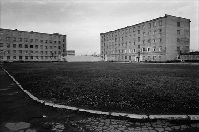 Youth Detention Camp, Kolpino, St-Petersburg, Russia © Klavdij Sluban