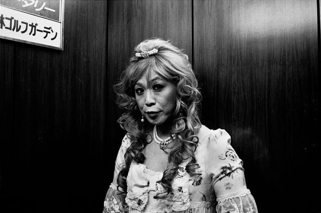 From the Series 'Tokyo Up, Down' © Xavier Comas
