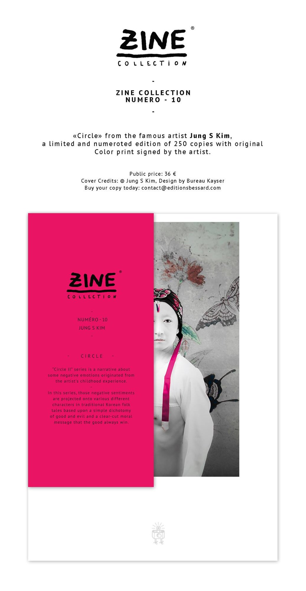 "Zine Collection No.10 Circle"