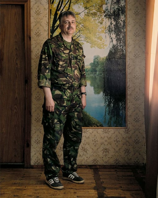 Lieutenant Colonel Yuri Smirnov Engineer/Fuel Specialist