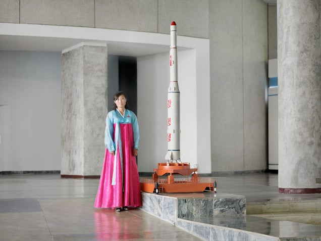 Brilliant Star Rocket, Pyongyang, North Korea, 2017