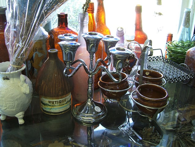 In the Tower Museum, 2007.