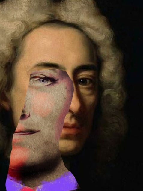 The Face of My Favorite Poet