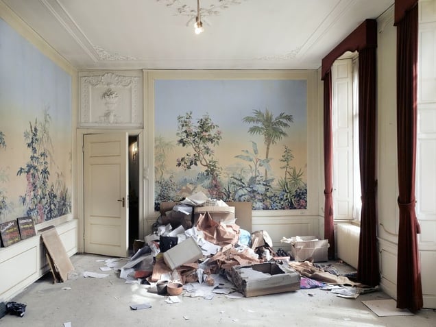 French room, eastern direction, 2012 © Eddo Hartmann. All images courtesy of Huis Marseille.
