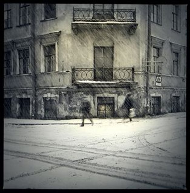 Untitled (Snow) 1996