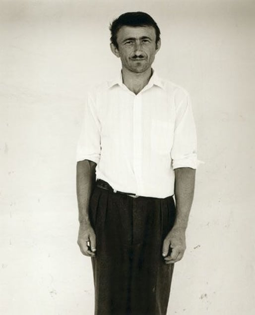 Untitled, Bensdorf 2007, from Workers © Ingar Krauss