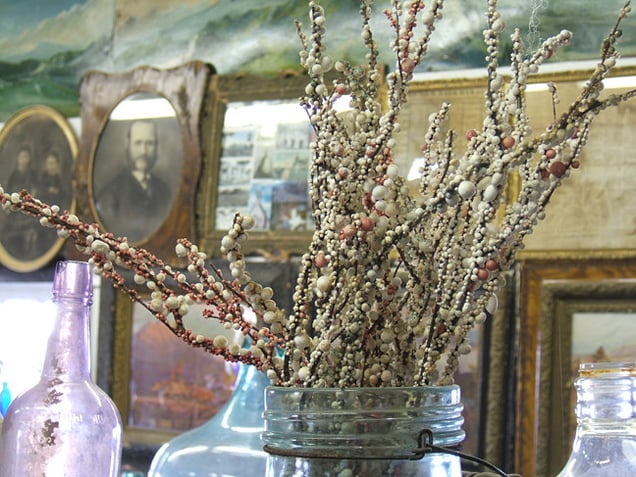 In the Tower Museum, 2007.