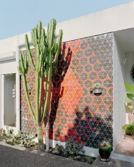 Fresque de Vasarely – Quartier des Villas de La Grande Motte – 2020
Architect - Jean Balladur